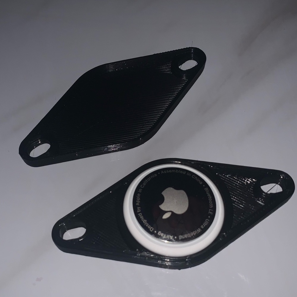 Bike Water Bottle Mount AirTag Holder - Brand New